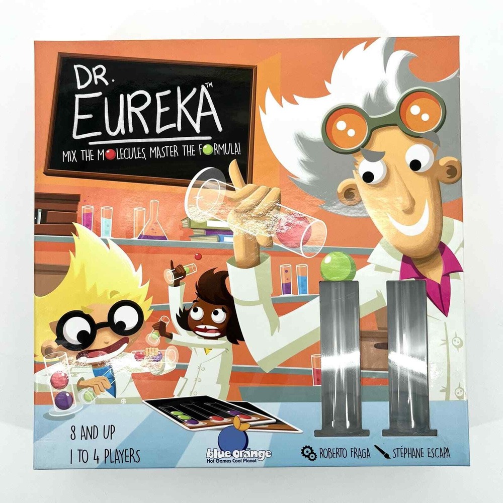 Dr. Eureka Speed‎ Logic Game Mix the Molecules, Master The Formula COMPLETE